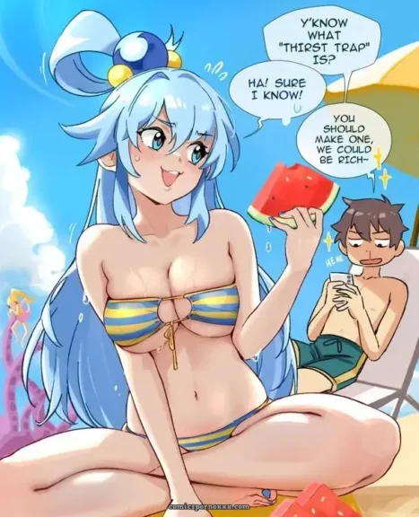 Aqua’s Trap By Snegovski | Konosuba