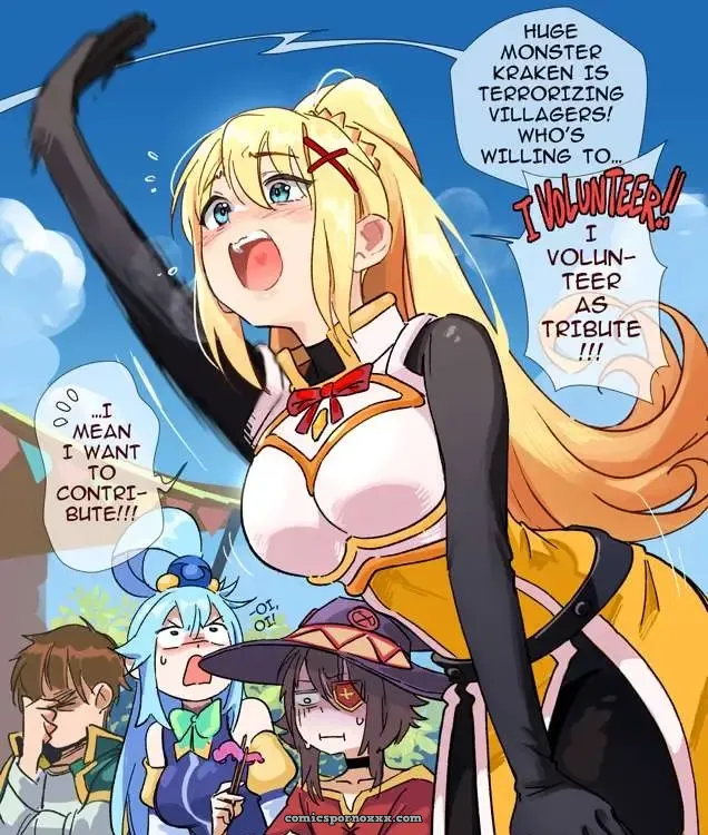 Darkness Volunteer By Snegovski