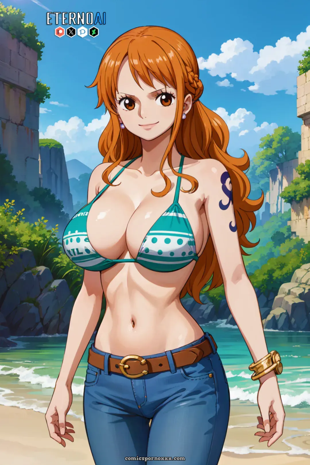 Nami Hentai XXX Porn