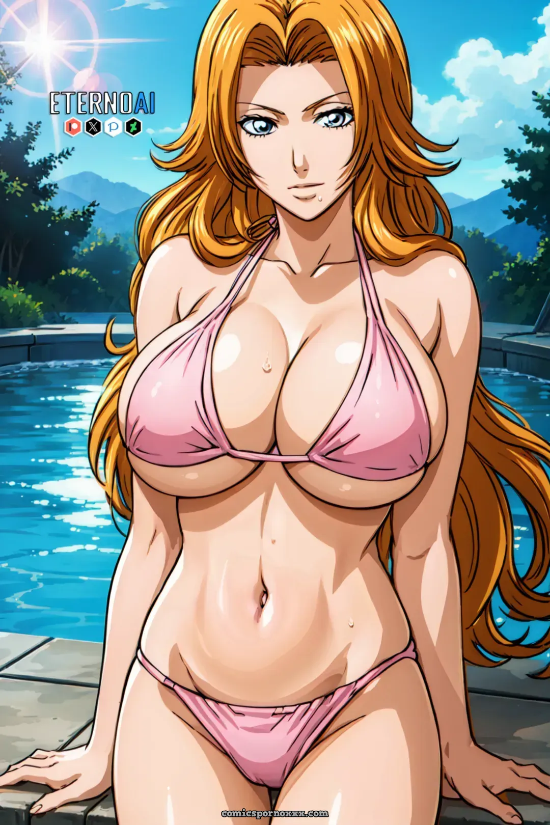Rangiku Matsumoto Naked Hentai Images