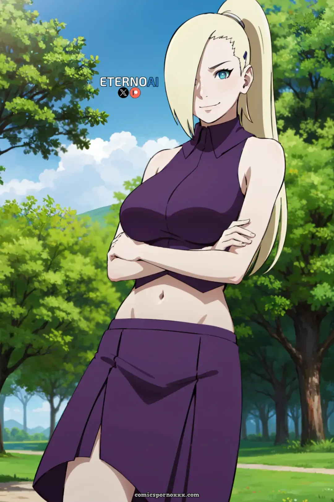 Ino Hentai Porn Image Collection