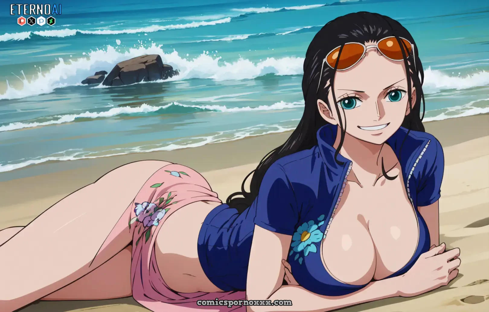 Nico Robin Explicit Adult Art Collection