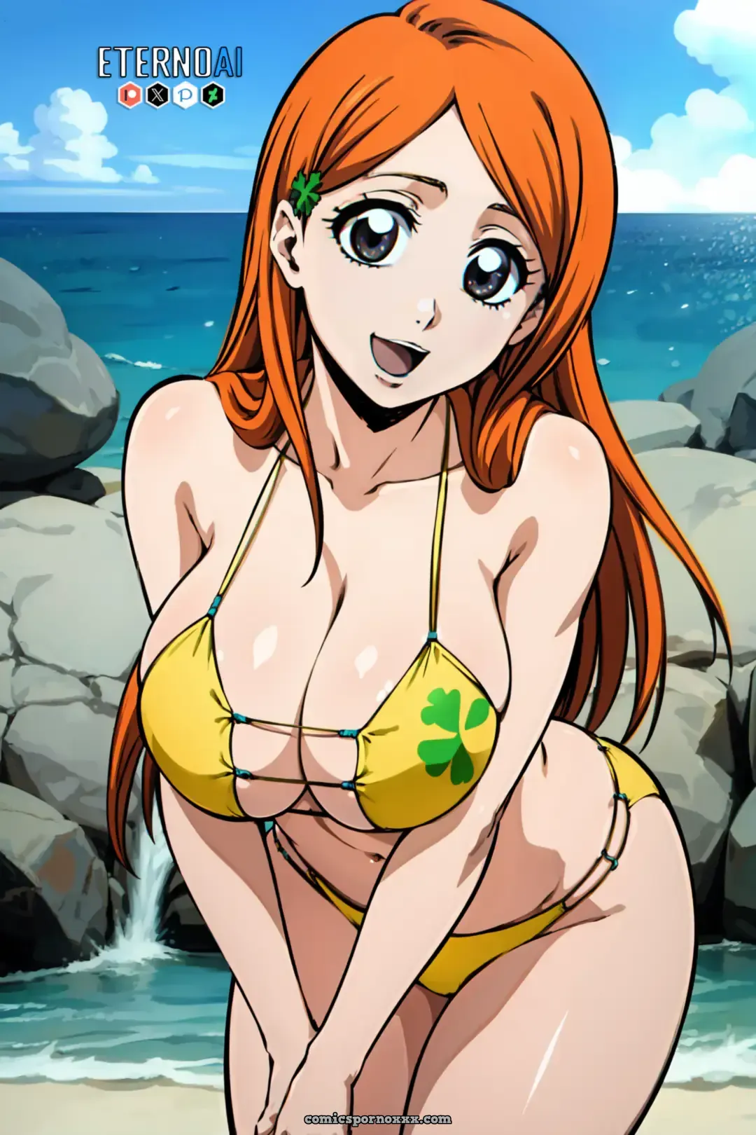 Orihime Naked Hentai Pics