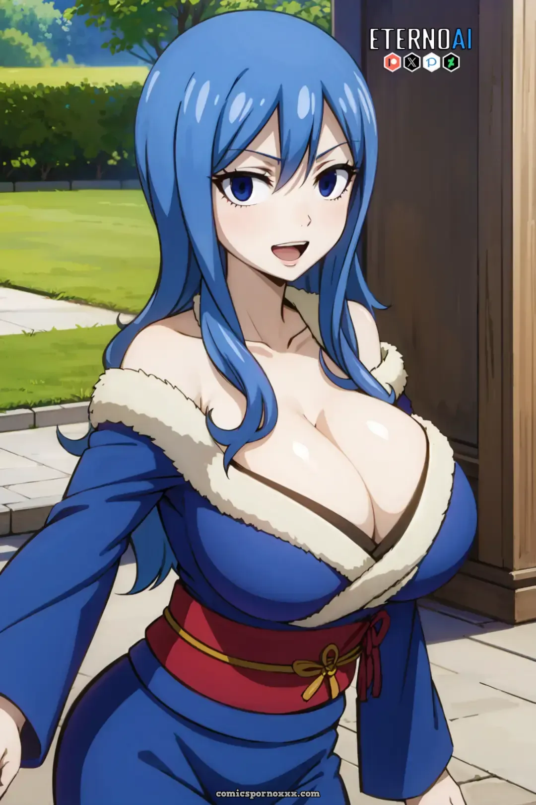Juvia Kimono Hentai Pics