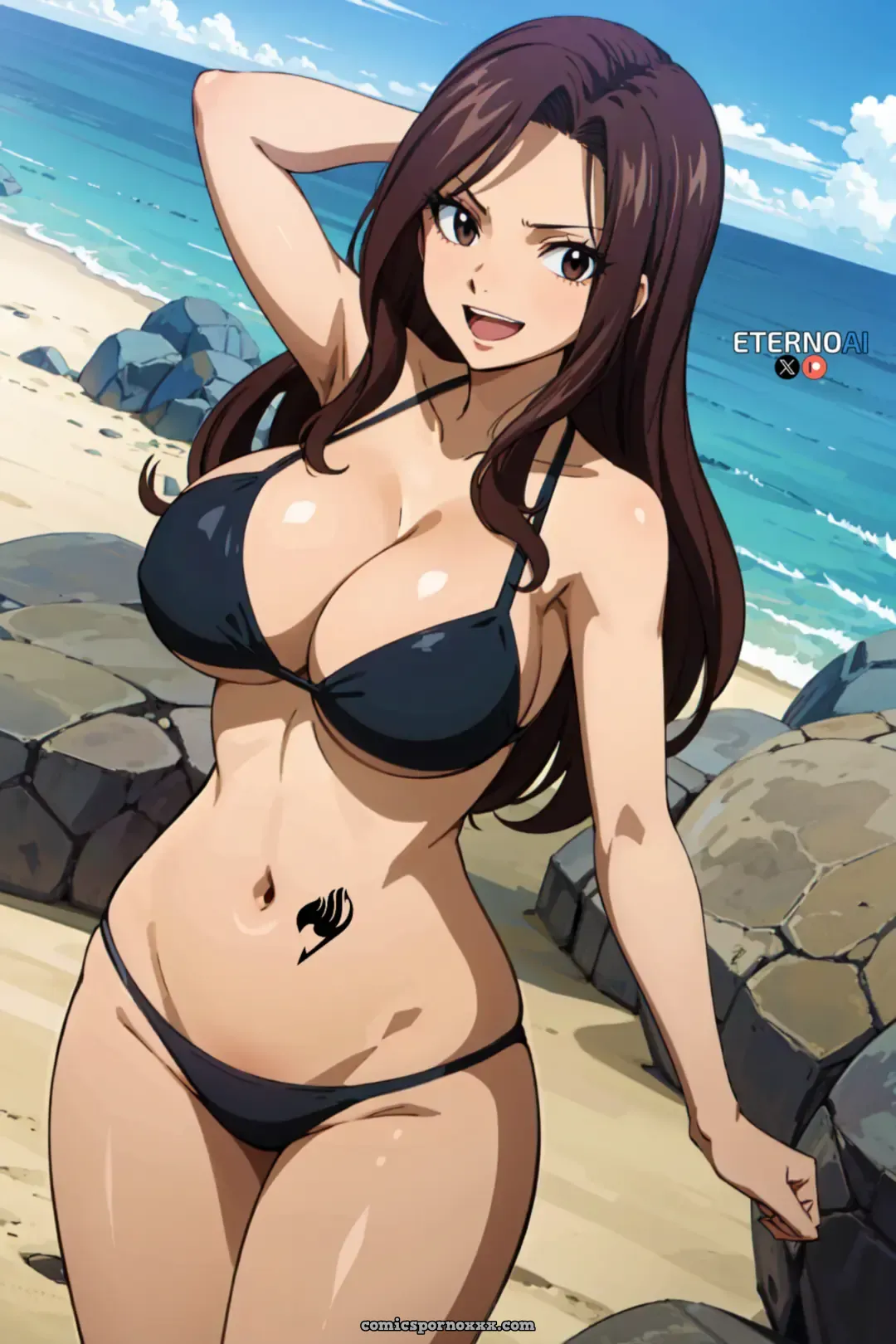 Cana Black Naked Bikini Hentai Pics