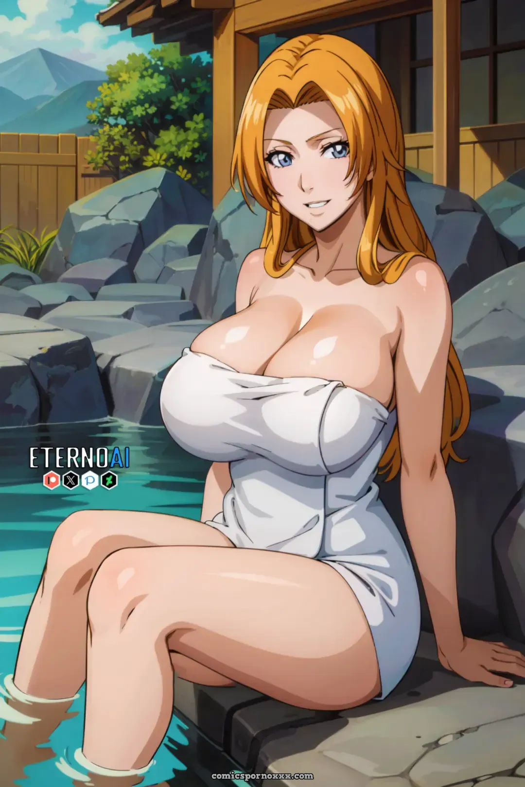 Rangiku Matsumoto Hentai Nude Pics