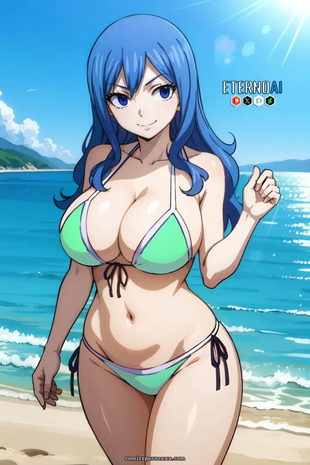 Juvia Lockser Swimsuit Art Collection