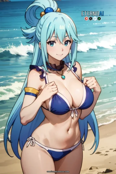 Explicit Bikini Hentai Gallery by Eternoai