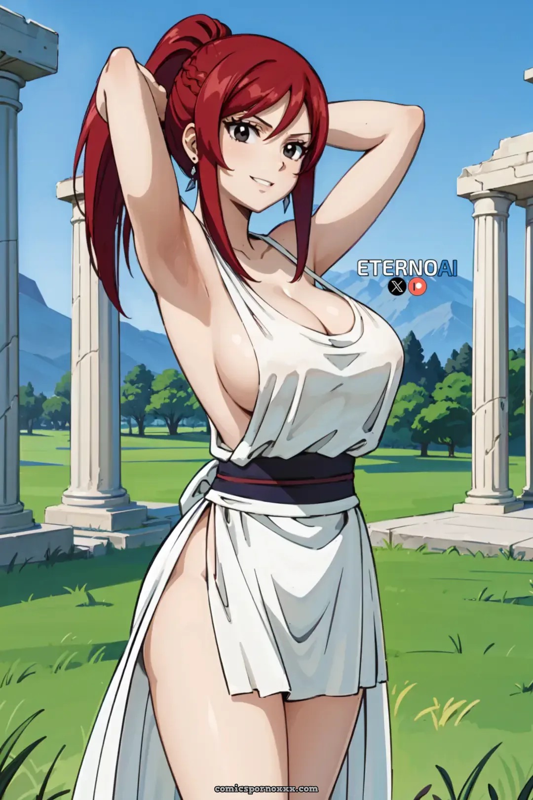 Erza Greek Hentai Gallery