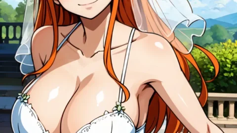 Nami Bride Hentai Pics