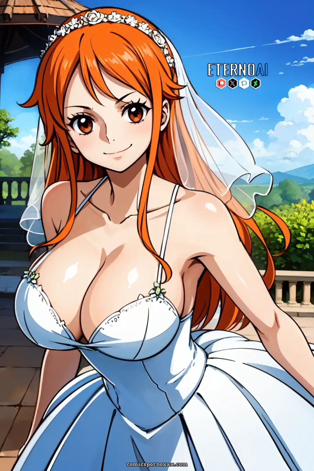 Nami Bride Hentai Pics