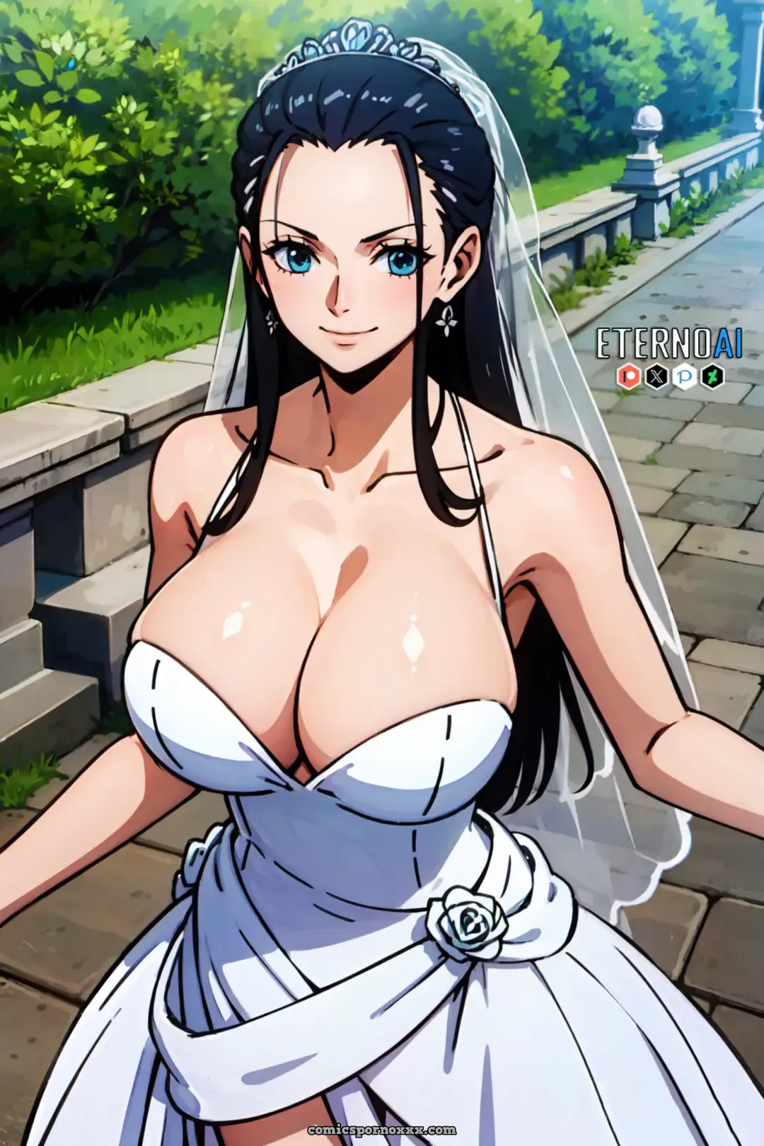Nico Robin Hentai Wedding Gallery