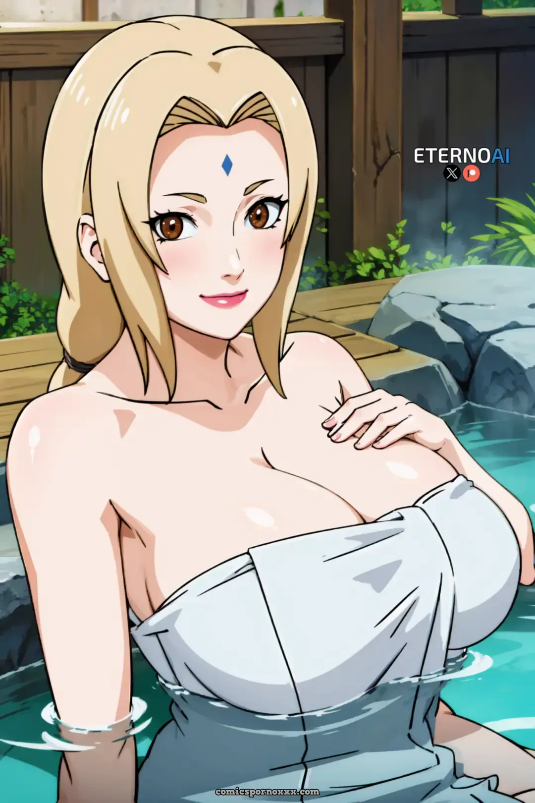 Tsunade Onsen Hentai Pics