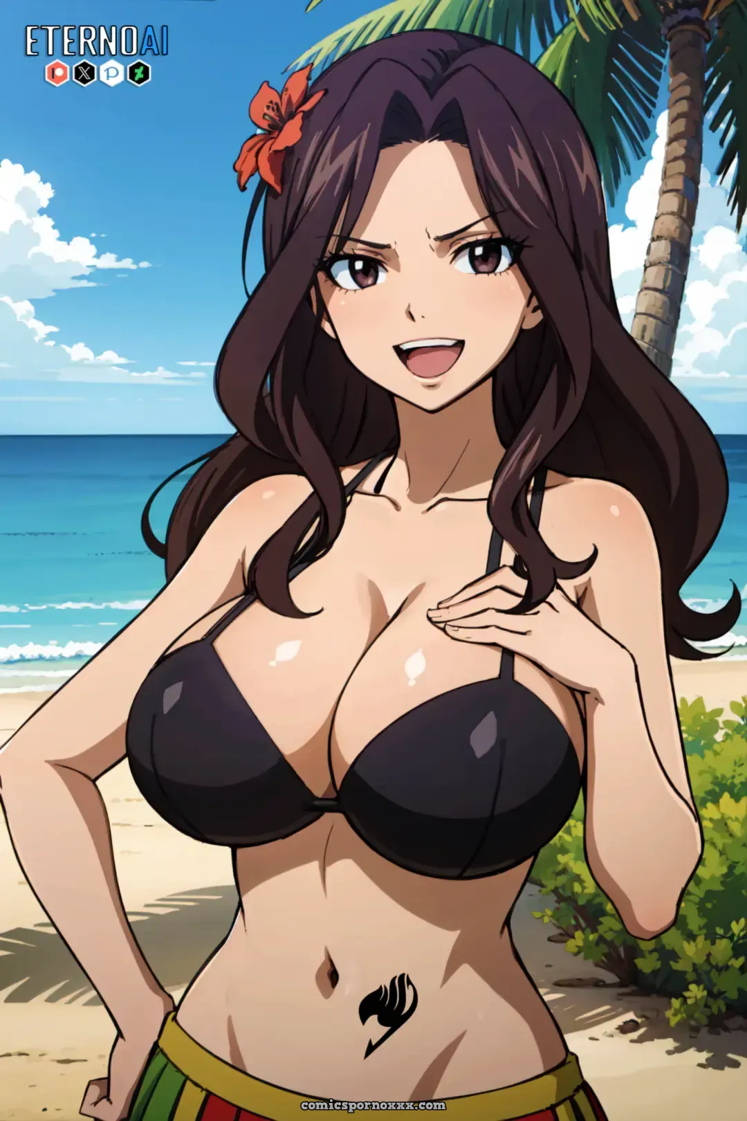 Cana Hawaiian Hentai Gallery