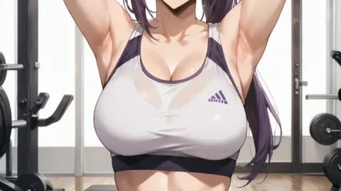 Sung Jinah Sportswear Hentai Pics by Goodai