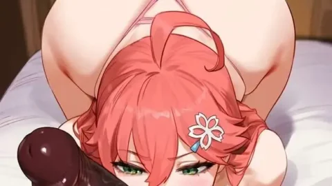 Sakura Miko Bbc Hardcore Vtuber