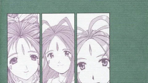 Chimatsuriya Honpo, Saigado, Mechanical Code: The Sport of Fortune (Ah! My Goddess) [SaHa]