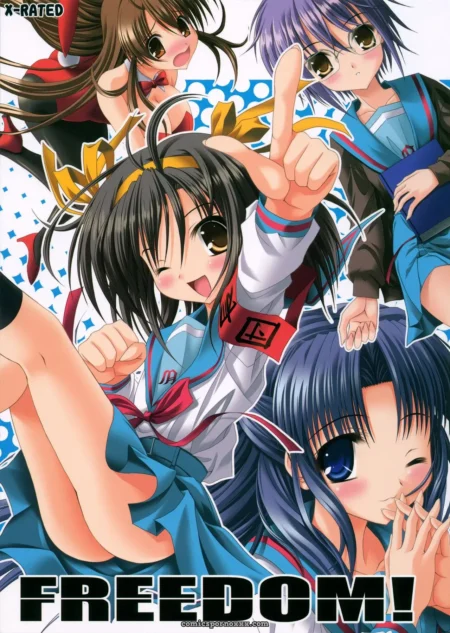 Haruhi Suzumiya: Noritama-gozen FREEDOM! (EHT)
