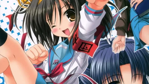 Haruhi Suzumiya: Noritama-gozen FREEDOM! (EHT)