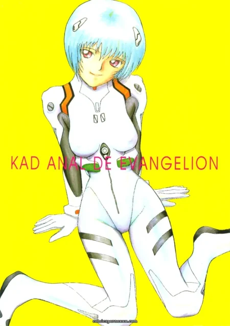 KAD Strips (Various) - Neon Genesis Evangelion ANAL DE EVANGELION (C50)
