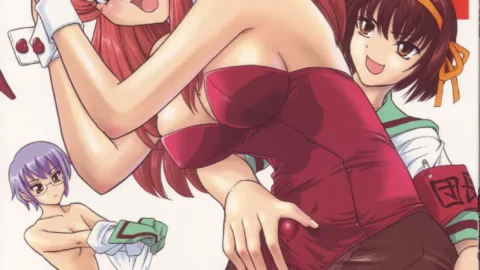 Asahina Mikuru’s Milk (The Melancholy of Haruhi Suzumiya) [Futa_Risette]