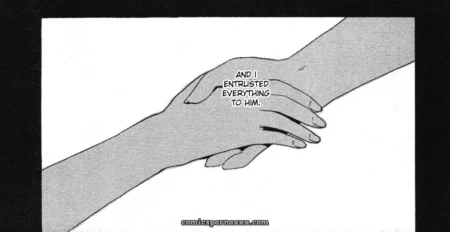 When Our Hands Met Again After So Long