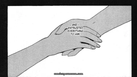 When Our Hands Met Again After So Long