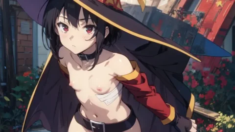 Megumin Public Sex
