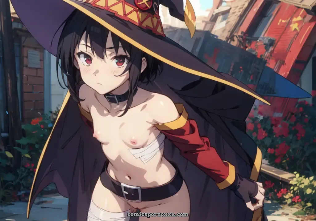 Megumin Public Sex