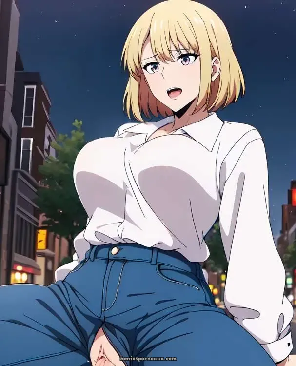 Cha Hae-in Fucks in Public