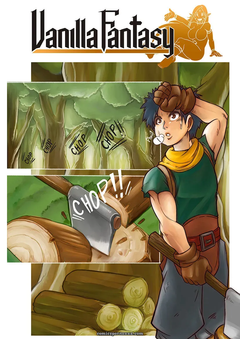 Vanilla Fantasy #1 (Mr.e)