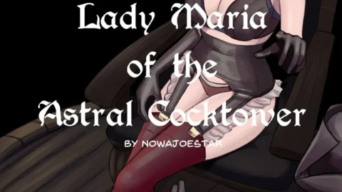 Lady Maria Of The Astral Cocktower (Bloodborne Porn)