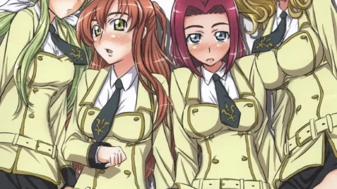 Ashford Gakuen Ero Matsuri Code Geass