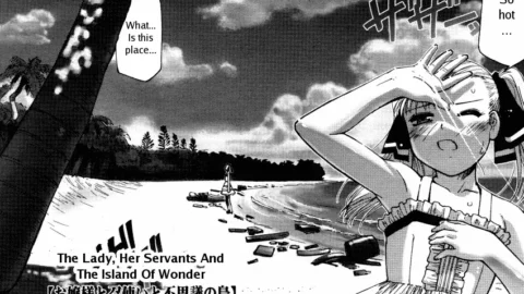 Sasayuki: The Lady, Her Servants & Island of Wonder
