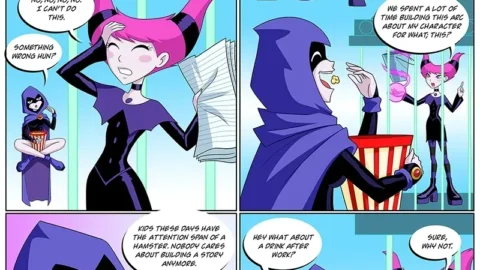 Boulevard Of Broken Dreams (Teen Titans – Arabatos)
