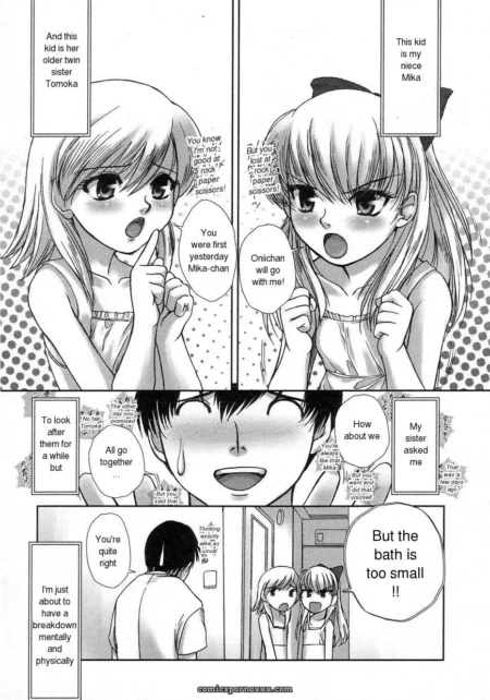 Naughty Babies Comic Vol. 2002-10 by Keppi