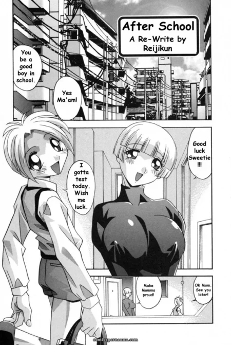 After School Rewrite by Reijikun