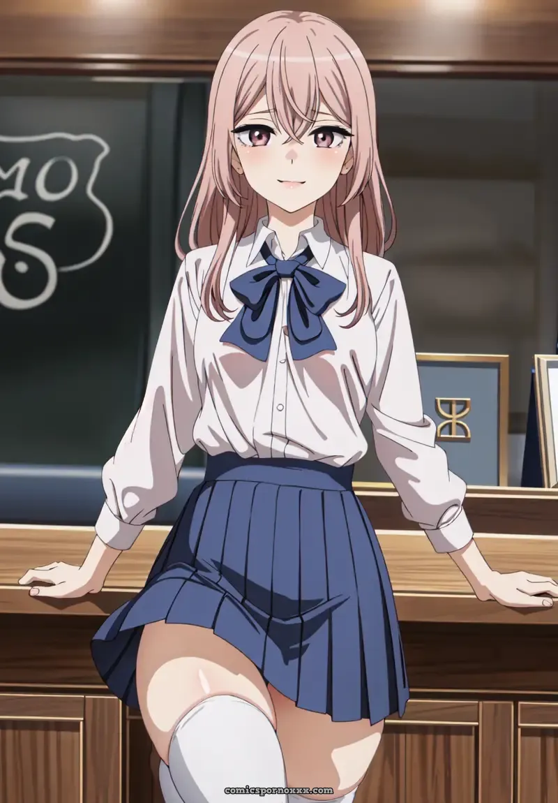 Sajuna Inui Wet Schoolgirl Pussy Sex