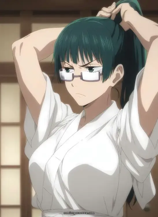 Maki Zenin Defeated By A Curse