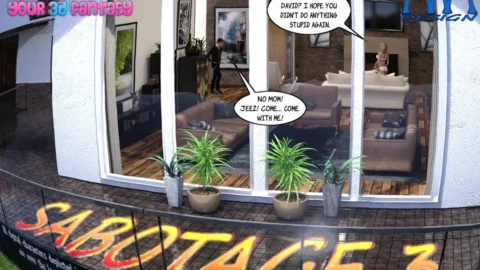 Sabotage #3 (Y3DF)