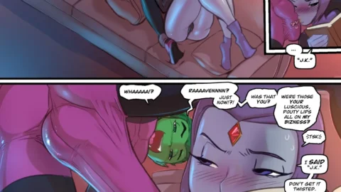 Barely Eigh (Teen Titans)