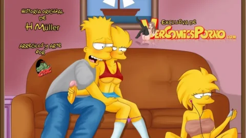 Old Habits #1 (The Simpsons)