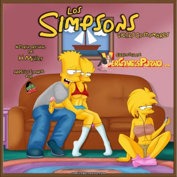 Old Habits #1 (The Simpsons)