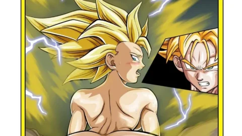 Dragon Ball Super (Trunks And Caulifla)