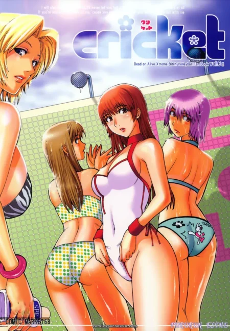 Cricket Dead or Alive Xtreme Beach Volleyball Pururun Estate Kamitsuki Manmaru SaHa