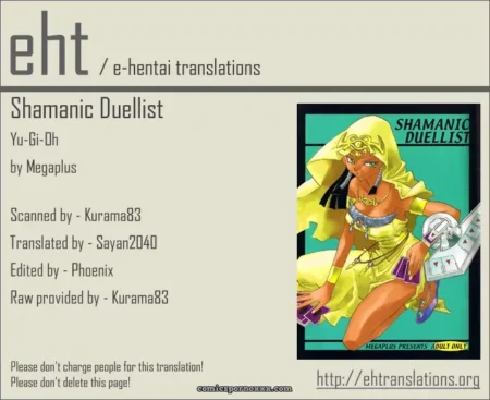 Shamanic Duellist Megaplus Okano Kaeru Yu-Gi-Oh! EHT