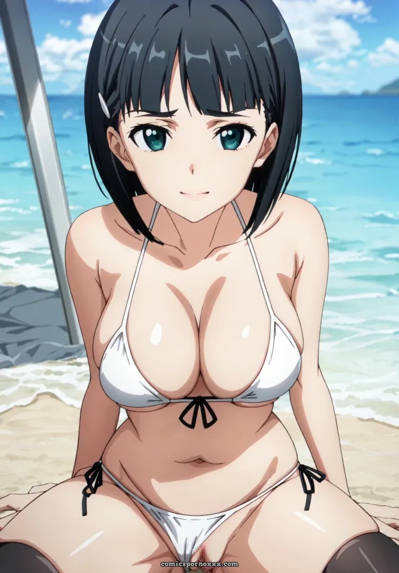 Suguha Kirigaya Micro Bikini Pics