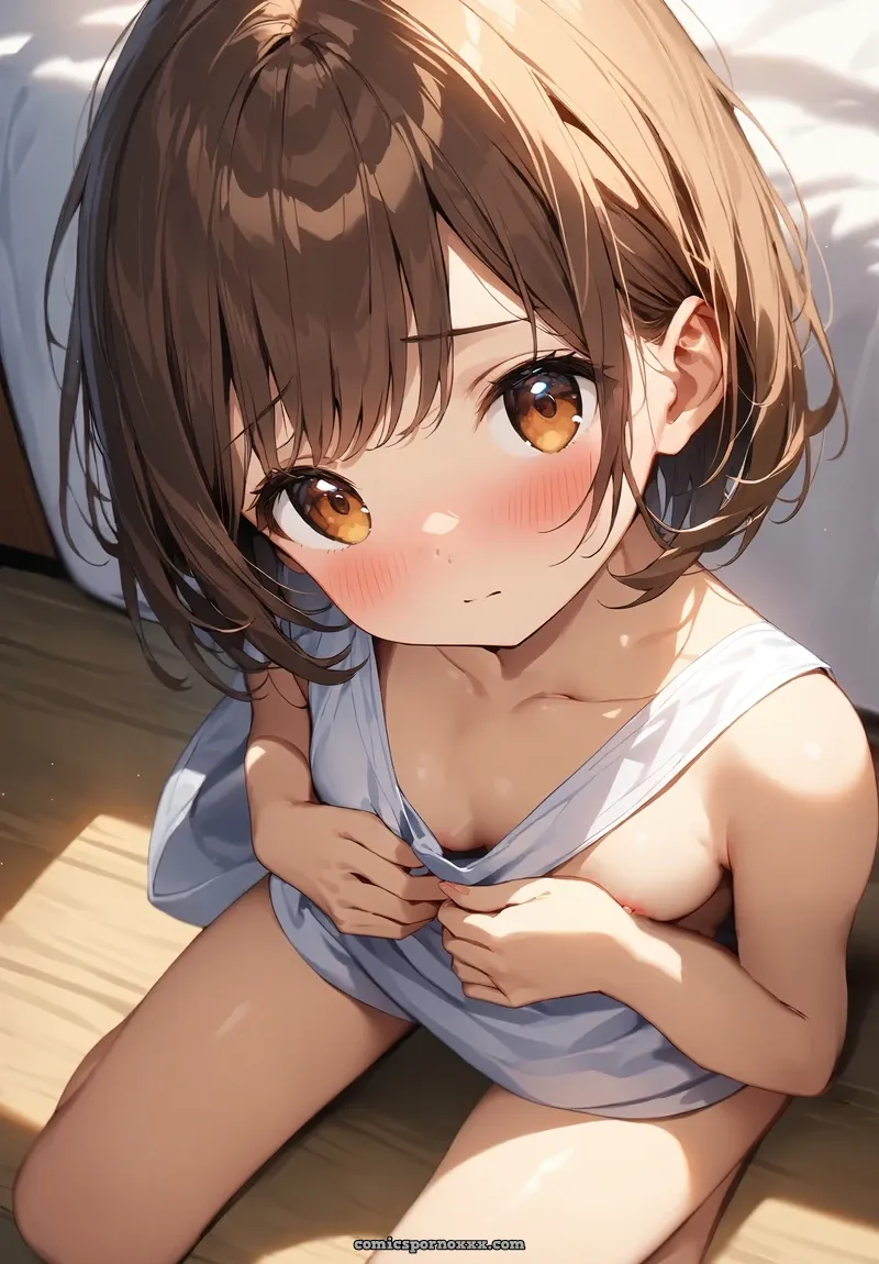 Mahiru Kouzuki Showing Her Boobs