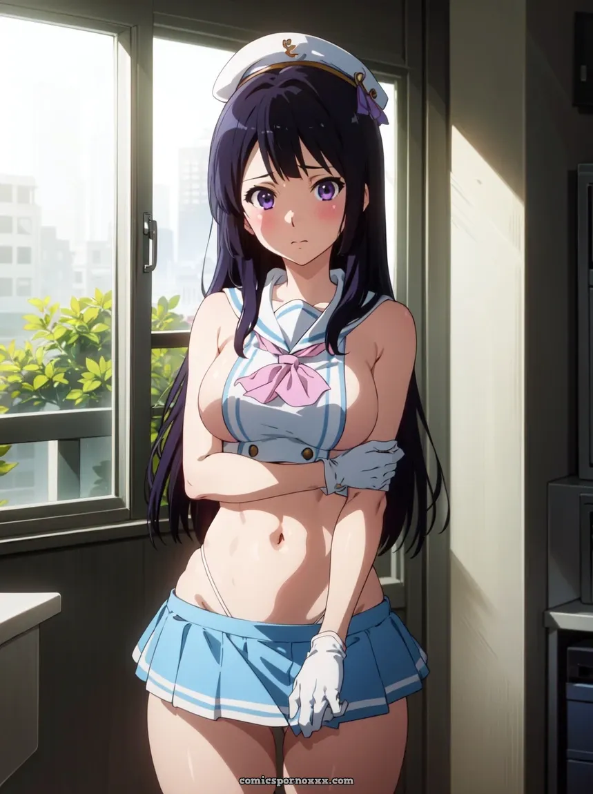 Reina Kousaka Sexy and Hot Outfit