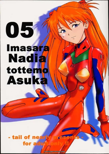 Imasara Nadia Tottemo Asuka! 05: Evangelion & Nadia Crossover Doujinshi